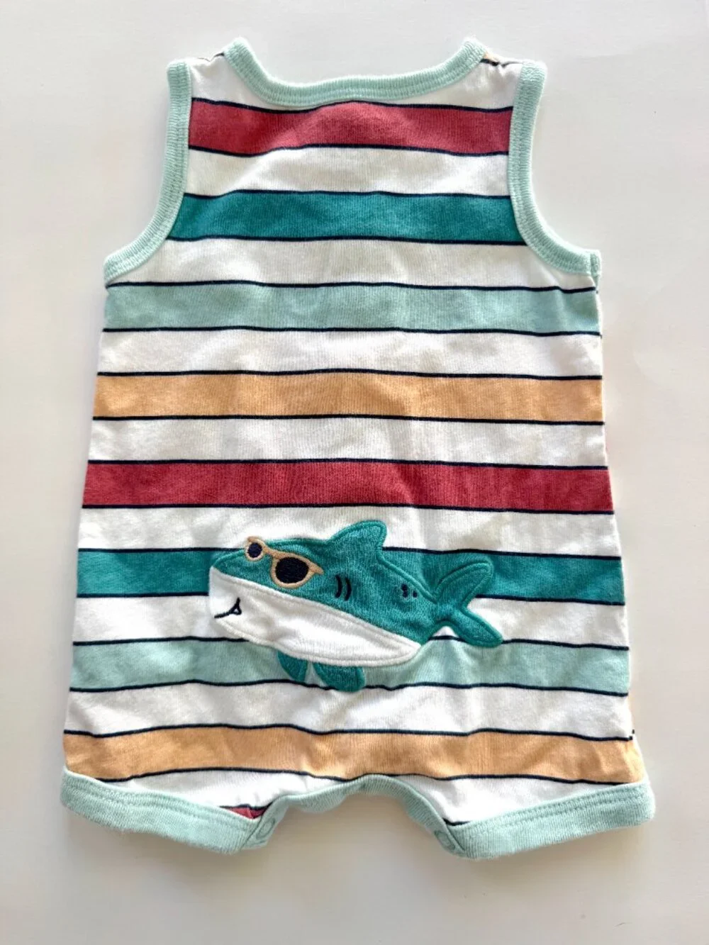 Carter's Newborn Boy Romper & Hoodie Bodysuit Set